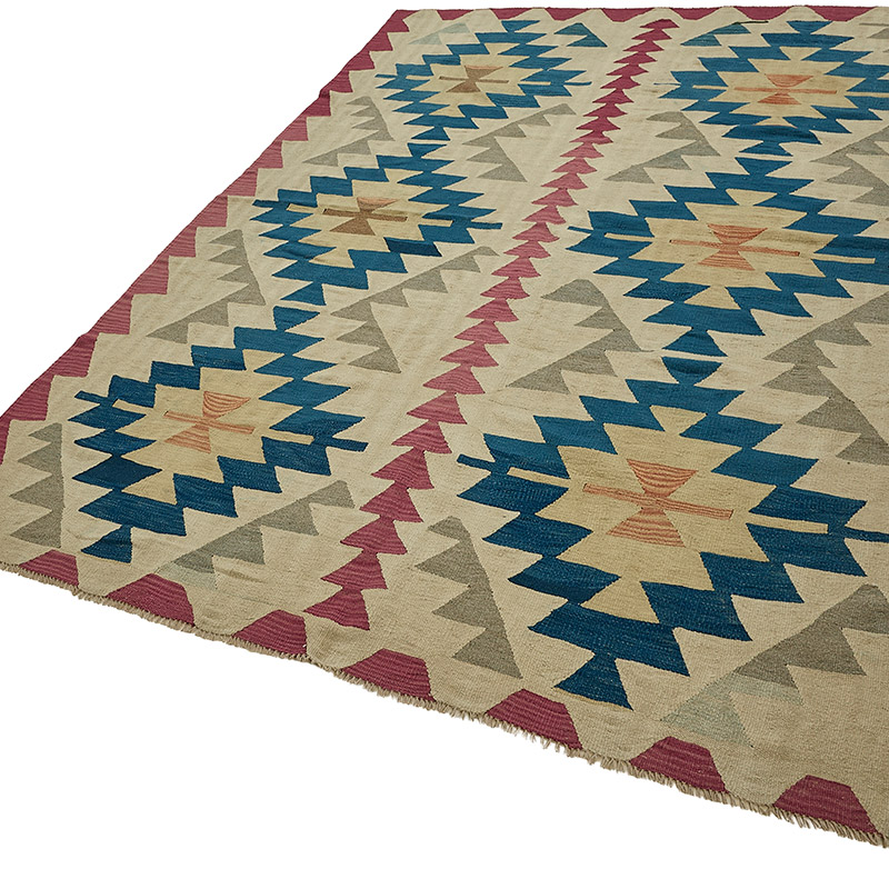 El Dokuma Turk Kilimi - K0092536