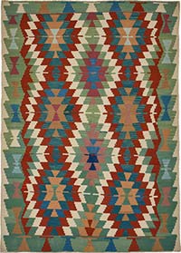 Turkish Handwoven Kilim Rug