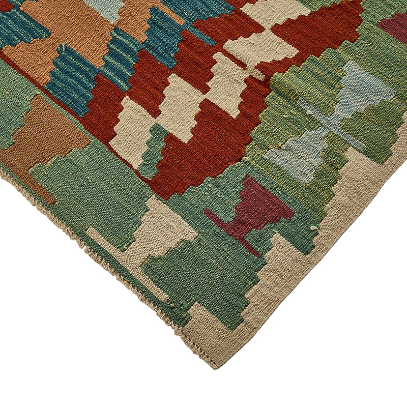 Turkish Handwoven Kilim Rug - K0092538