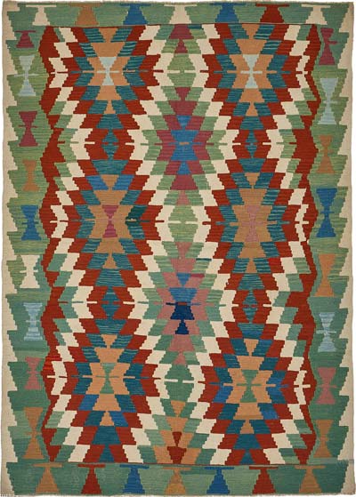 Turkish Handwoven Kilim Rug