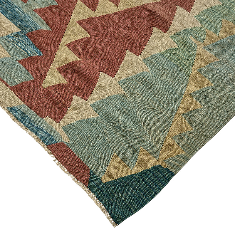 Turkish Handwoven Kilim Rug - K0092539