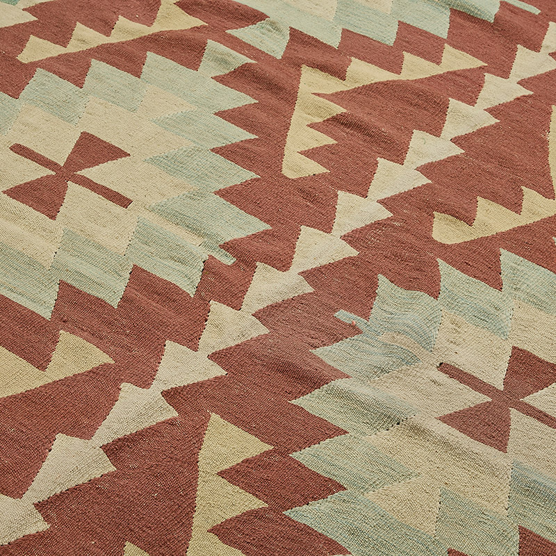 Turkish Handwoven Kilim Rug - K0092539
