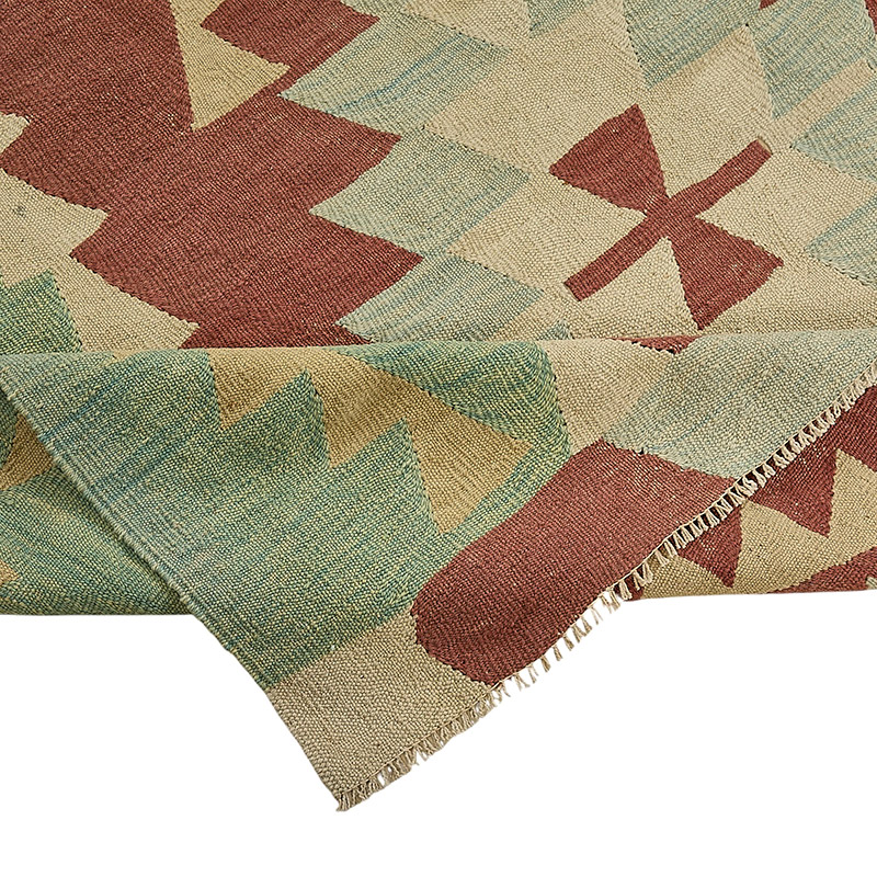 Turkish Handwoven Kilim Rug - K0092539