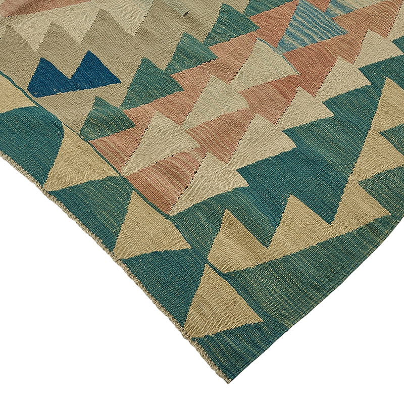 Turkish Handwoven Kilim Rug - K0092540