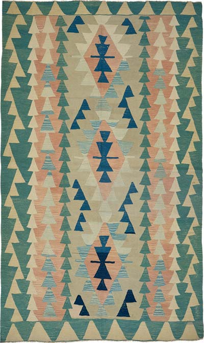 Turkish Handwoven Kilim Rug