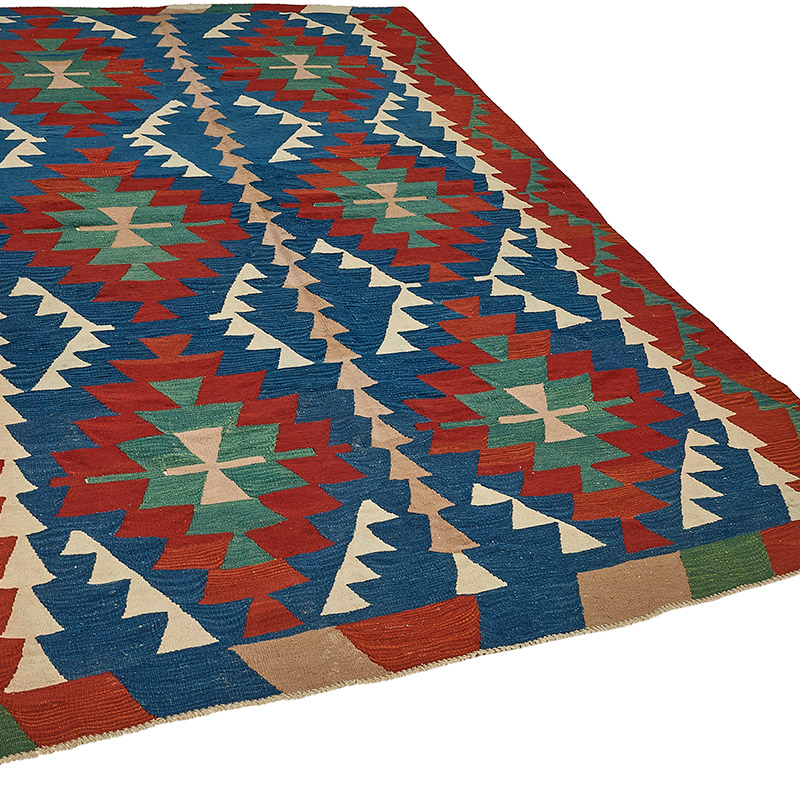 El Dokuma Turk Kilimi - K0092541