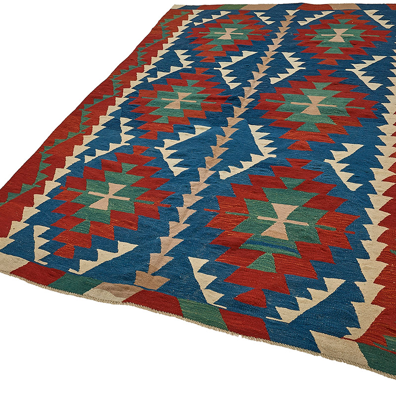 El Dokuma Turk Kilimi - K0092541
