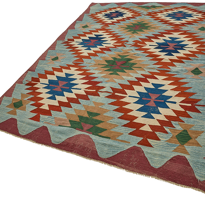 El Dokuma Turk Kilimi - K0092542