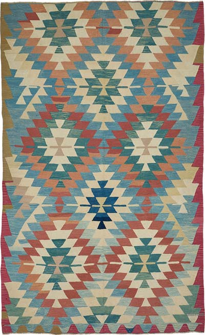 Turkish Handwoven Kilim Rug