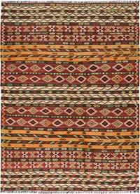 Vintage Anatolian Kilim Rug - 6' 5" x 8' 8" (77" x 104")