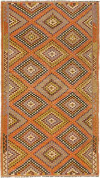 Vintage Anadolu Cicim - 155 cm x 277 cm