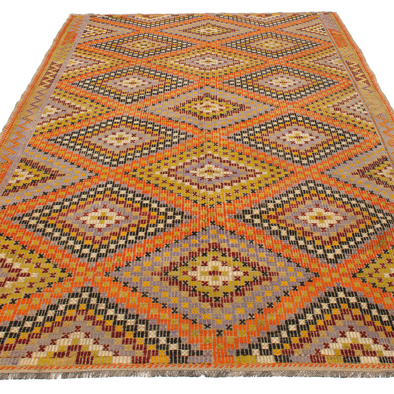 Vintage Anadolu Cicim - 155 cm x 277 cm - K0092546