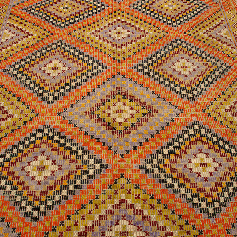 Vintage Anadolu Cicim - 155 cm x 277 cm - K0092546