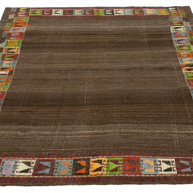 Vintage Anadolu Kilim - 110 cm x 140 cm - K0092547