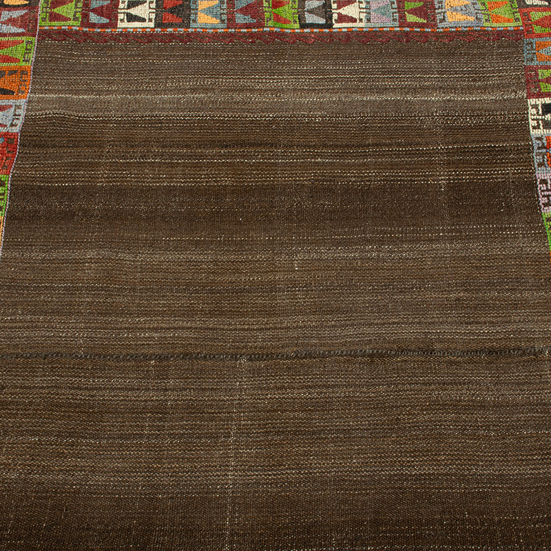 Vintage Anadolu Kilim - 110 cm x 140 cm - K0092547
