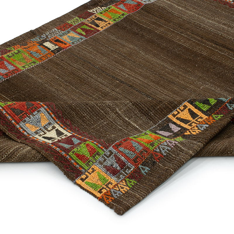 Vintage Anadolu Kilim - 110 cm x 140 cm - K0092547