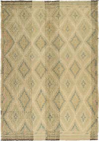 Vintage Anatolian Jijim Rug