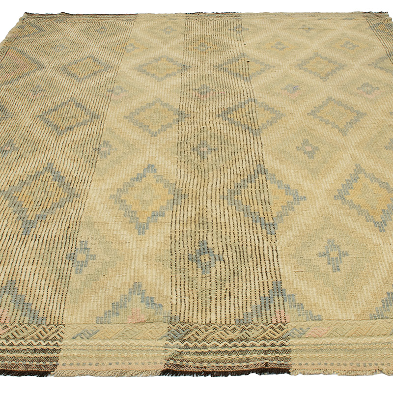 Vintage Anatolian Jijim Rug - K0092548