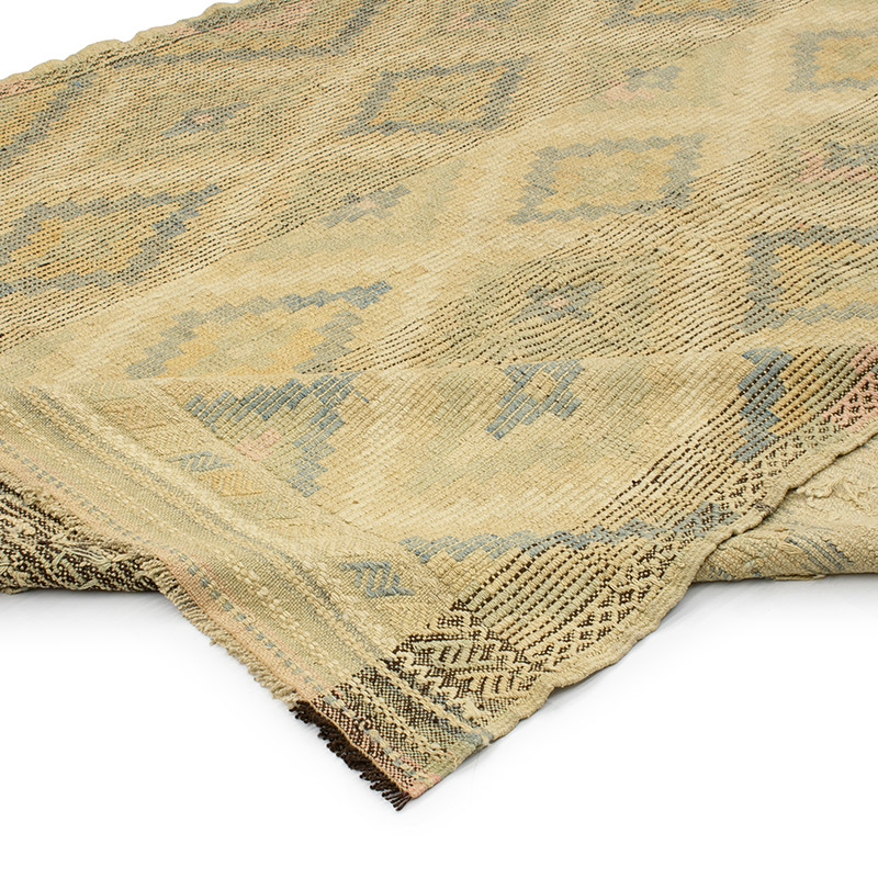Vintage Anatolian Jijim Rug - K0092548