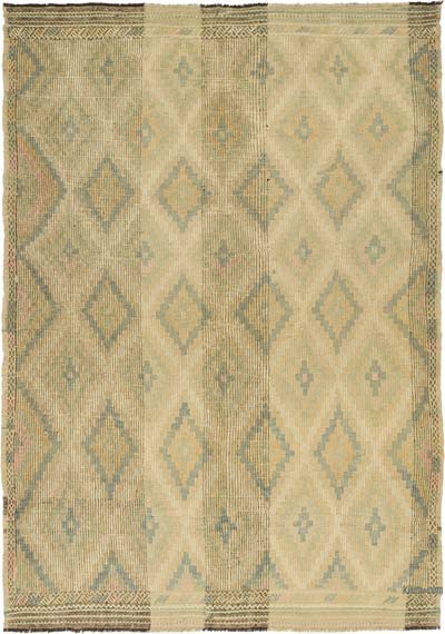 Vintage Anatolian Jijim Rug