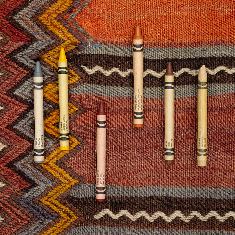 Vintage Sivas Kilim Rug - 6' 3" x 7' 1" (75" x 85") - K0092549
