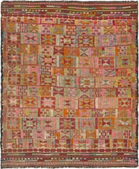 Vintage Anatolian Jijim Rug