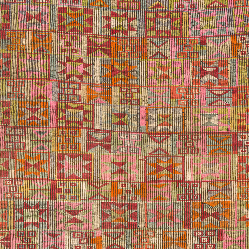 Vintage Anatolian Jijim Rug - K0092551