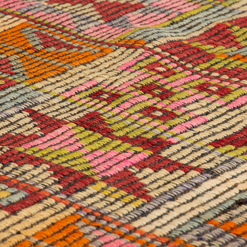 Vintage Anatolian Jijim Rug - K0092551