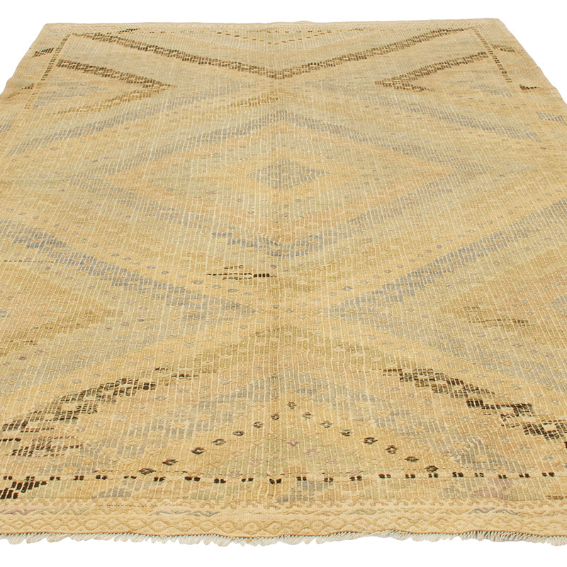 Vintage Anatolian Jijim Rug - K0092552