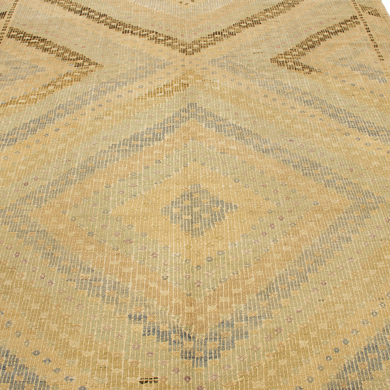 Vintage Anatolian Jijim Rug - K0092552