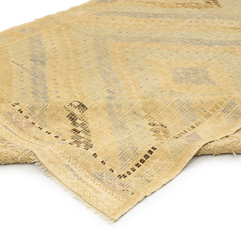 Vintage Anatolian Jijim Rug - K0092552