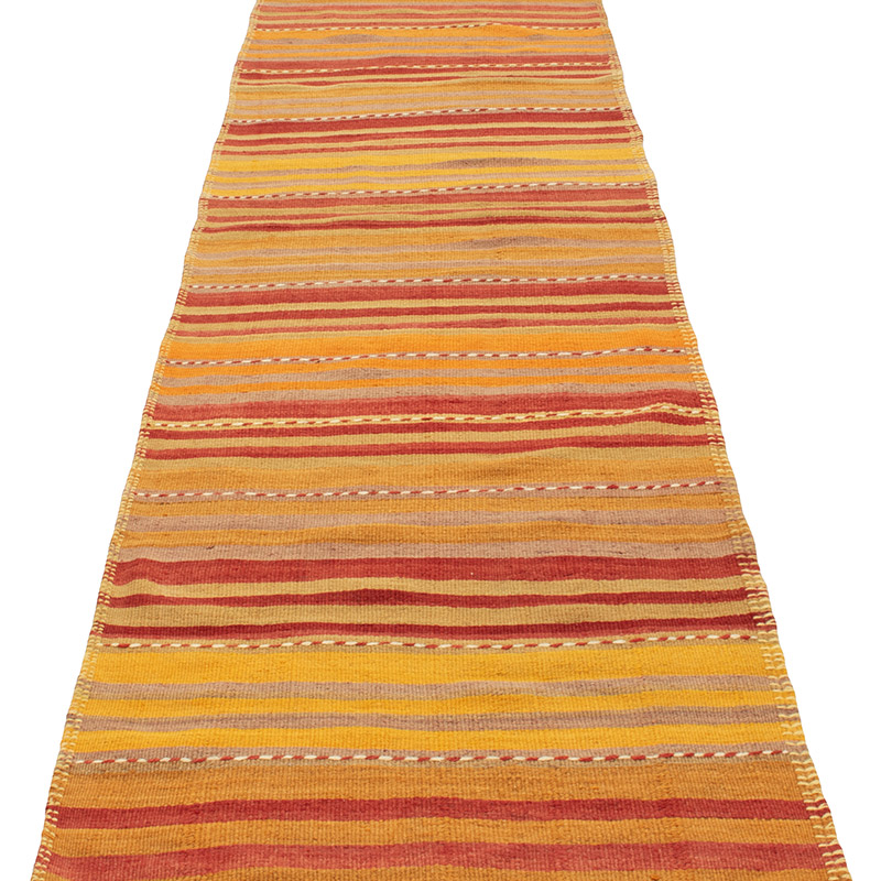 Vintage Cappadocia Kilim Runner - K0092553