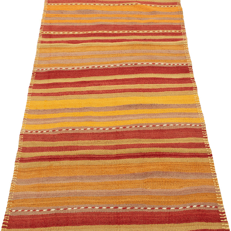 Vintage Cappadocia Kilim Runner - K0092553