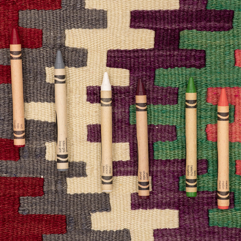Vintage Mihalic Kilim Rug - 6' 1" x 9' 5" (73" x 113") - K0092561