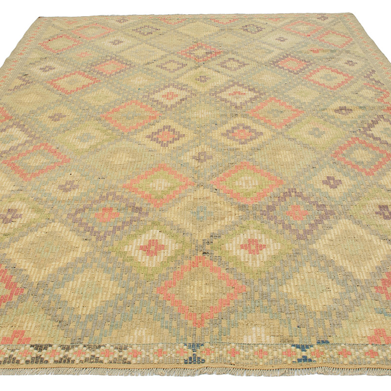 Vintage Anatolian Jijim Rug - K0092563