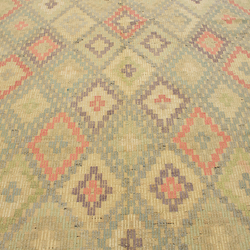 Vintage Anatolian Jijim Rug - K0092563