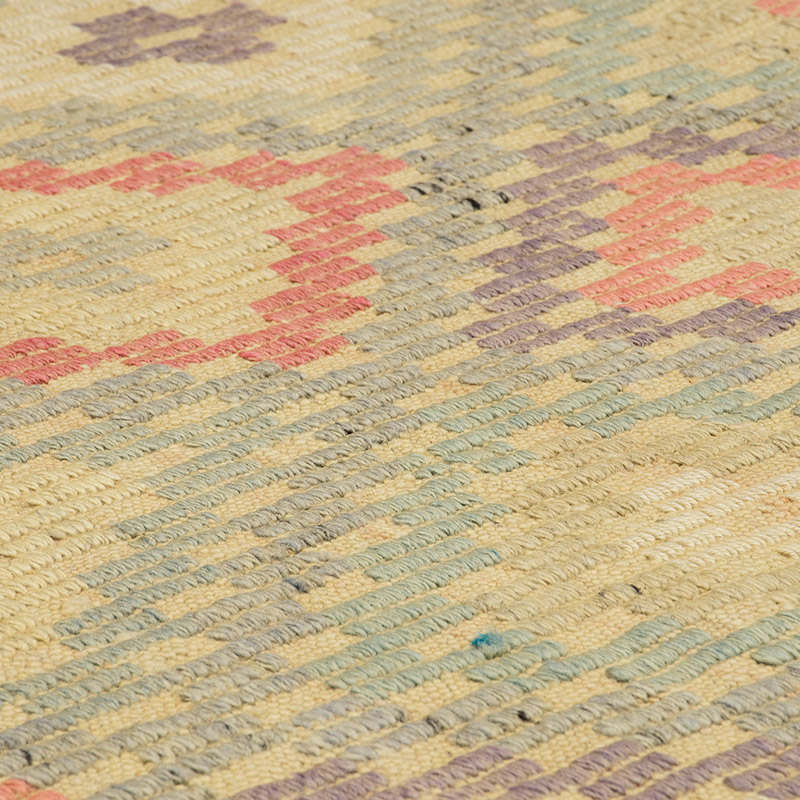 Vintage Anatolian Jijim Rug - K0092563