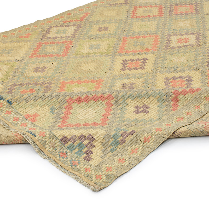 Vintage Anatolian Jijim Rug - K0092563