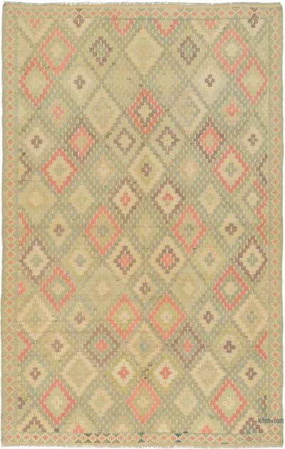Vintage Anatolian Jijim Rug