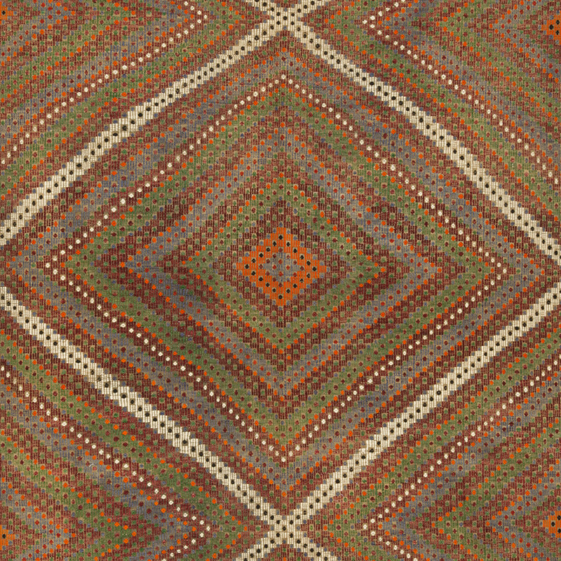 Vintage Anatolian Jijim Rug - K0092564