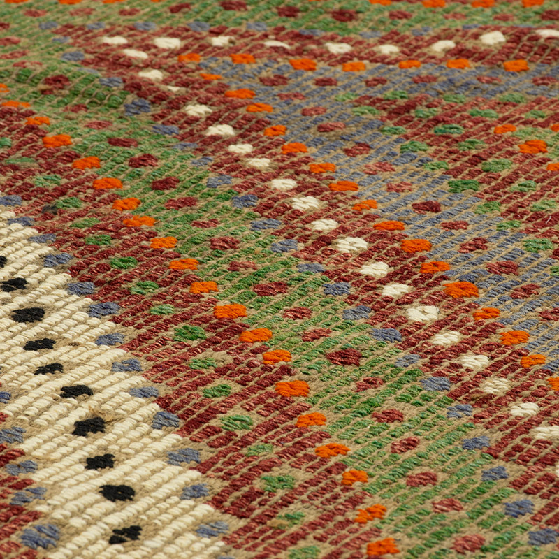 Vintage Anatolian Jijim Rug - K0092564