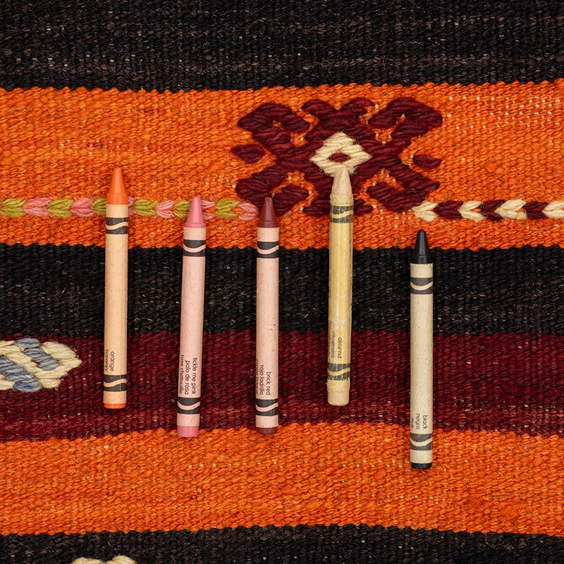 Vintage Sivas Kilim Rug - 6' 9" x 10'  (81" x 120") - K0092566