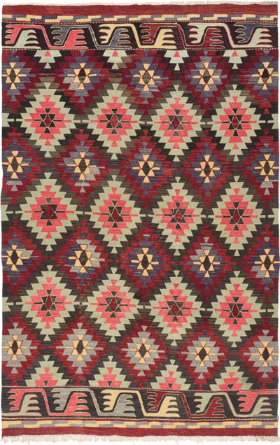 Vintage Mihalic Kilim Rug - 6' 7" x 10' 5" (79" x 125")