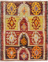 Konya Kilimi - 130 cm x 167 cm