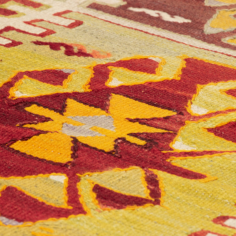 Alfombra Konya Kilim Vintage - 130 cm x 167 cm - K0092569