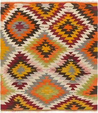 Afyon Kilimi - 100 cm x 108 cm