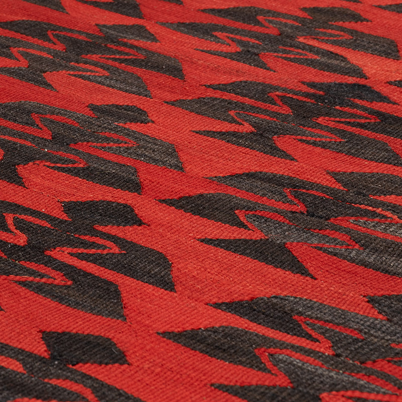 Vintage Bulgarian Kilim Rug - K0092573