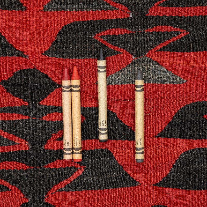 Vintage Bulgarian Kilim Rug - K0092573