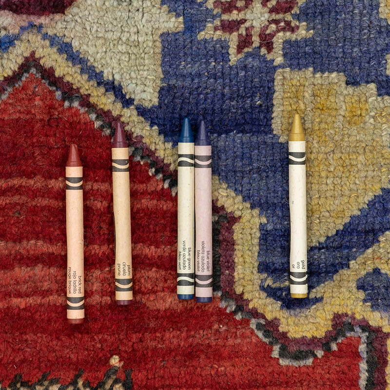 El Dokuma Vintage Halı - 147 cm x 240 cm - K0092574