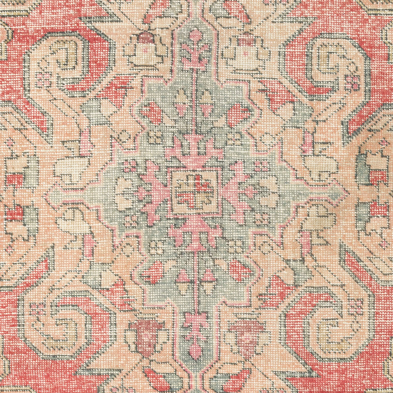 Vintage Turkish Hand-Knotted Rug - 3' 9" x 6' 7" (45" x 79") - K0092576